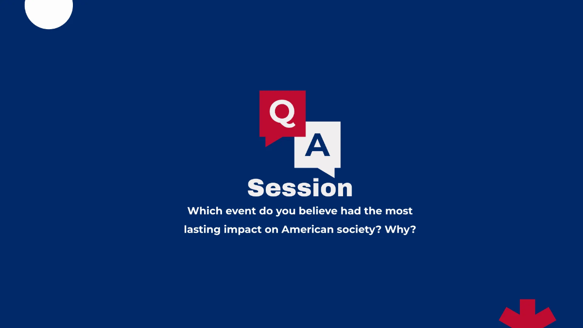 Free Educational Timeline Presentation Template to Edit Online