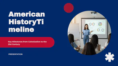 Free Educational Timeline Presentation to Edit Online