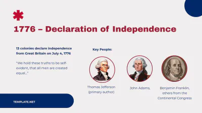 Free Educational Timeline Presentation to Edit Online