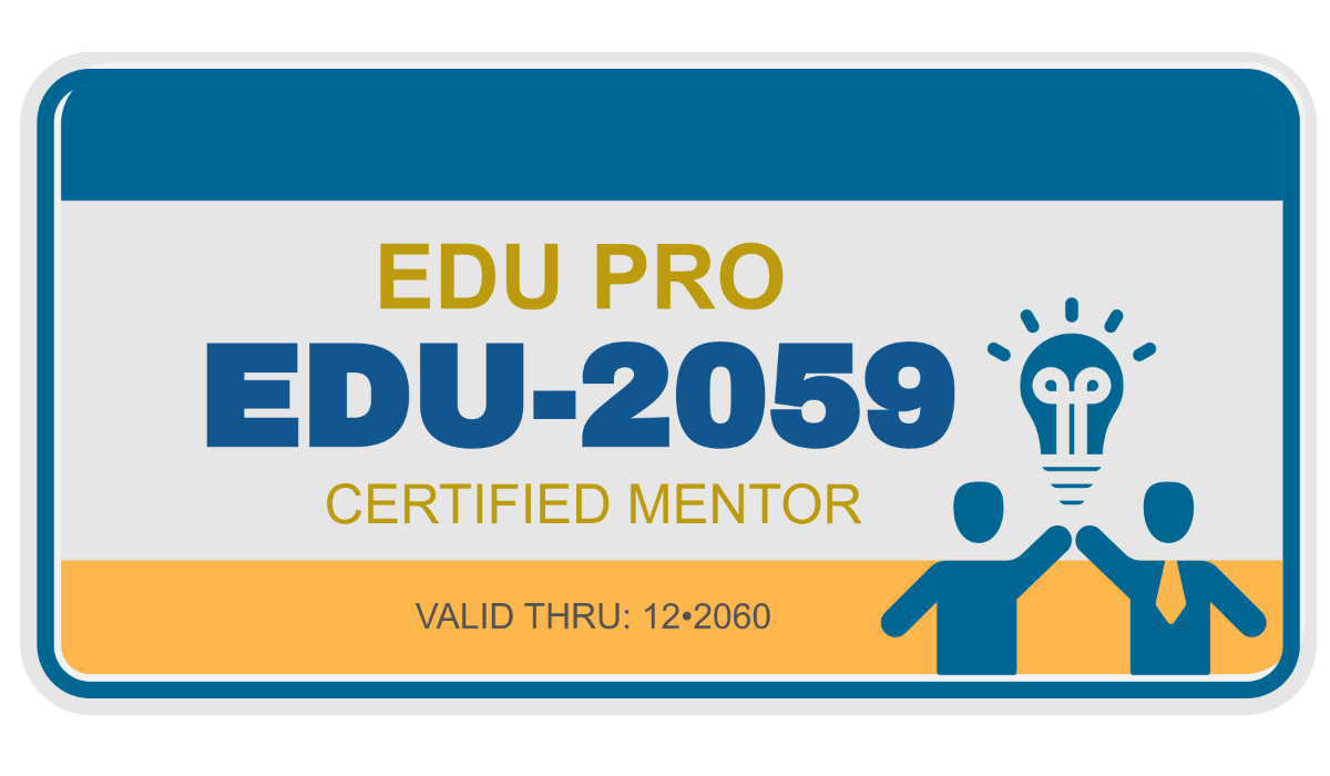 Free Professional Education License Plate Template to Edit Online