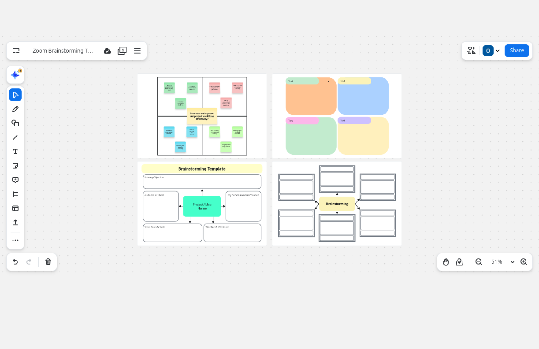 Free Brainstorming Template