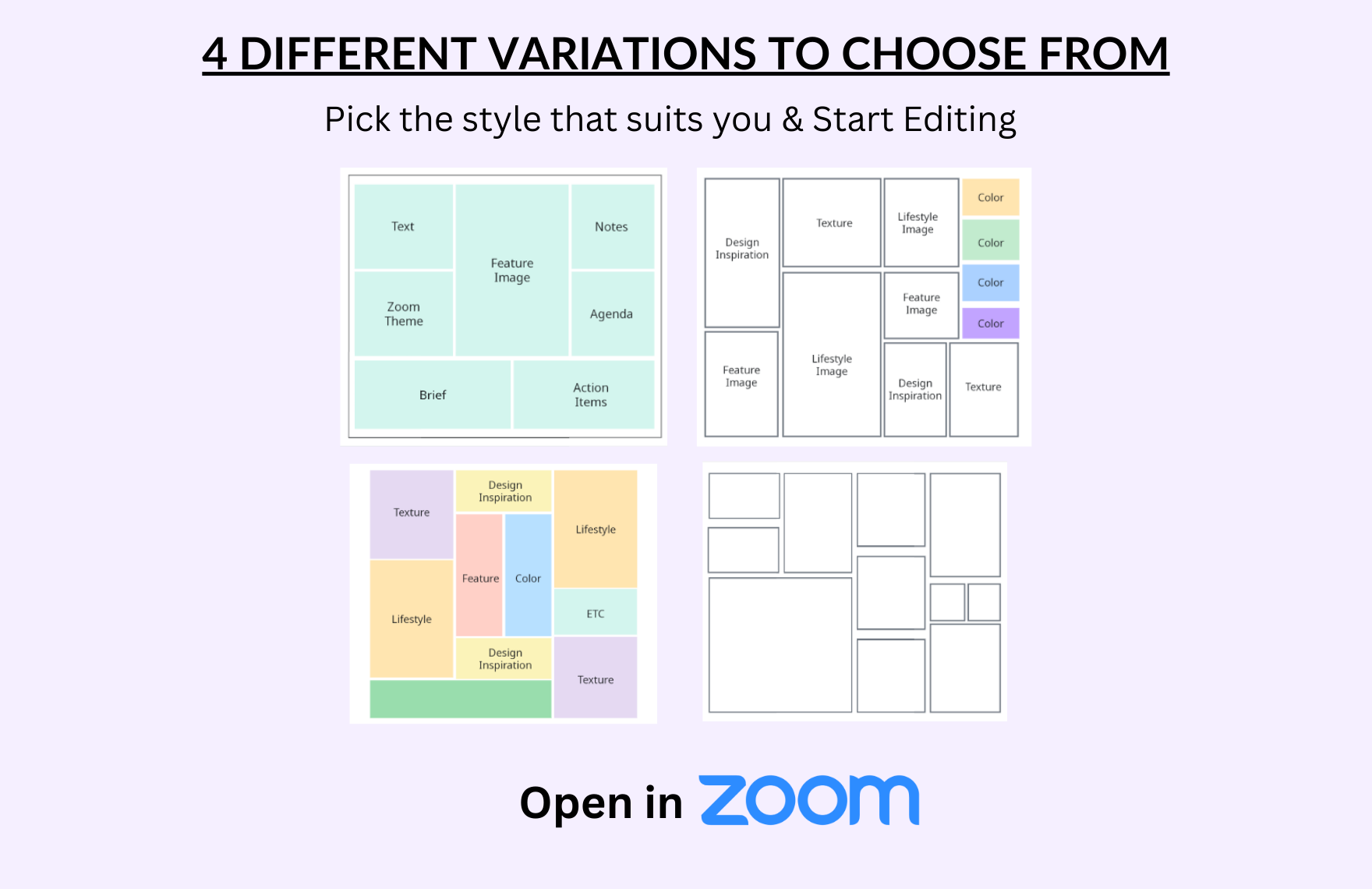 Free Mood Board Template
