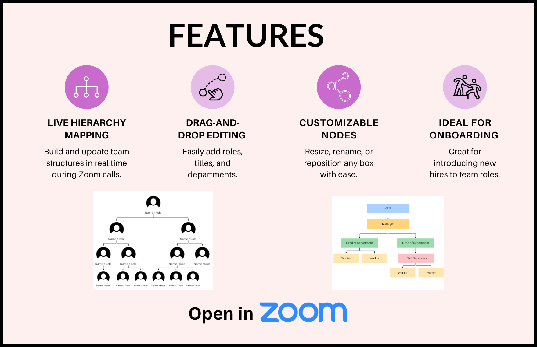 Free Organizational Chart Template