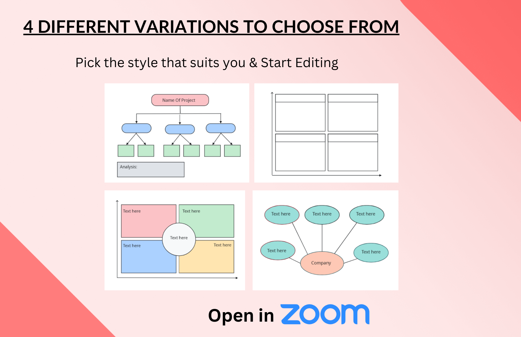 Free Stakeholder Map Template