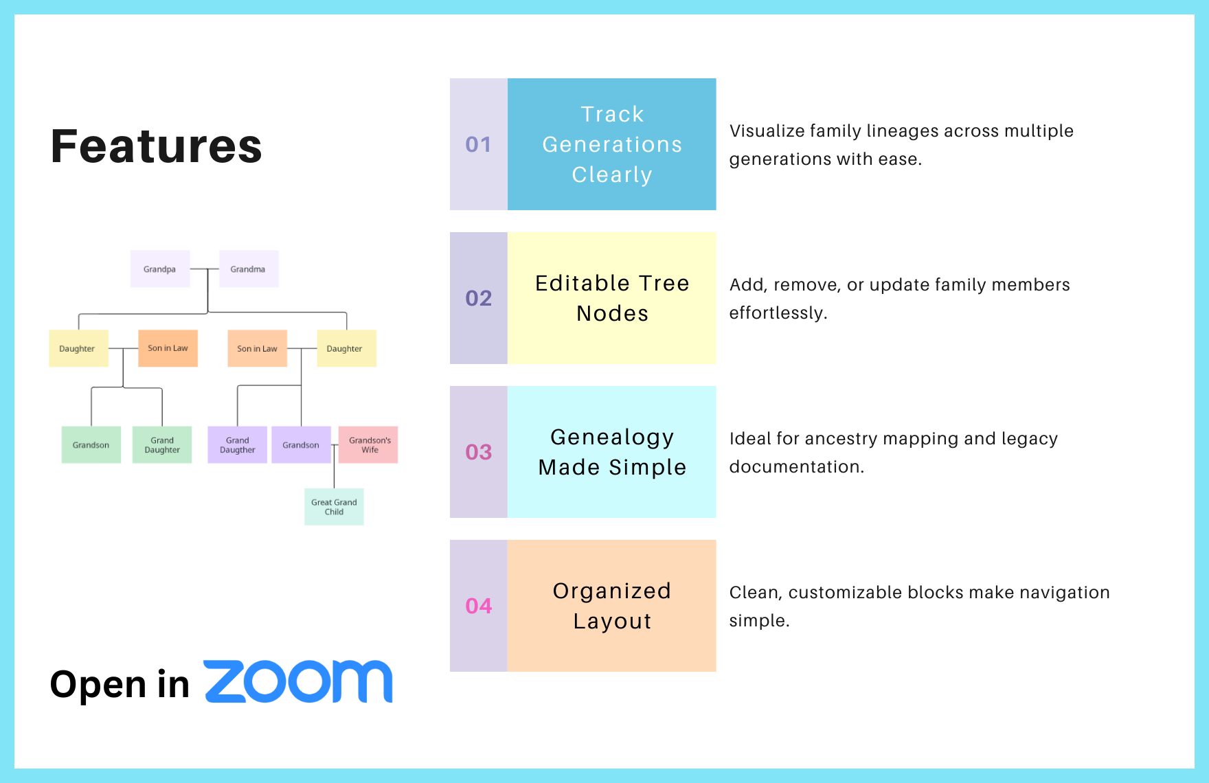Free Family Tree Template