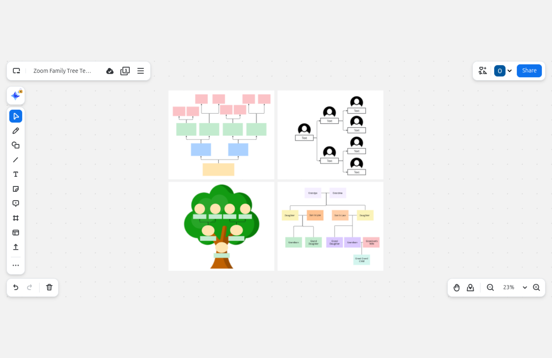 Free Family Tree Template