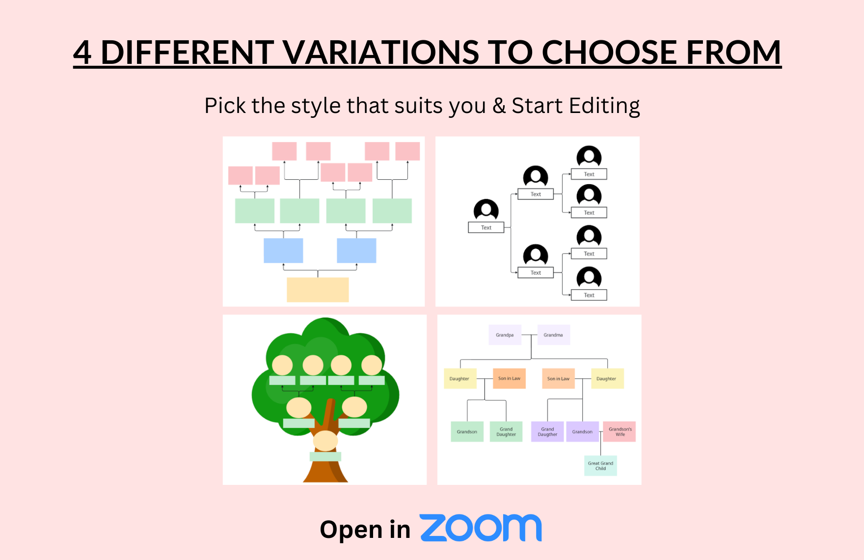 Free Family Tree Template