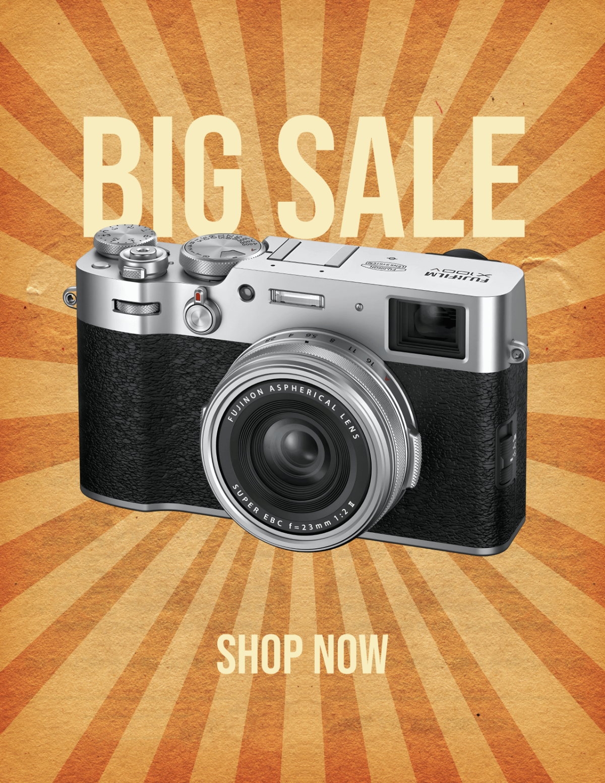 Free Retro Color Photo Template to Edit Online
