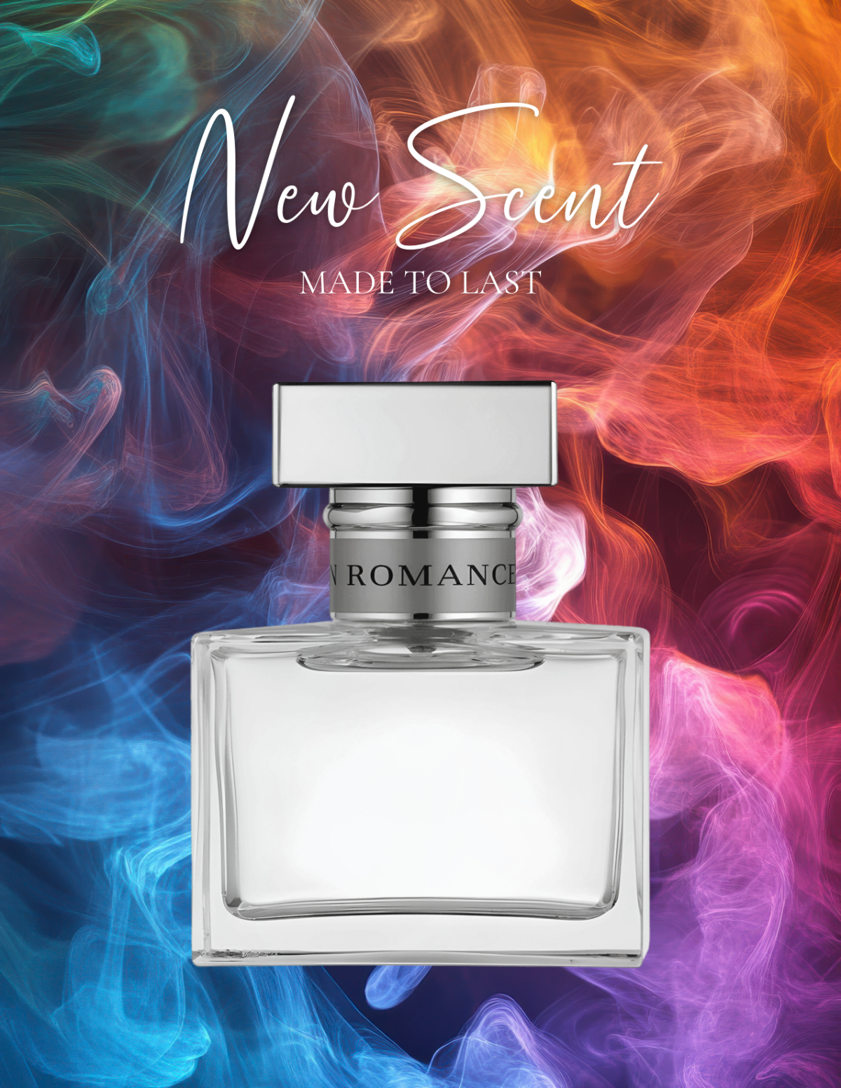 Smoke Color Photo Template