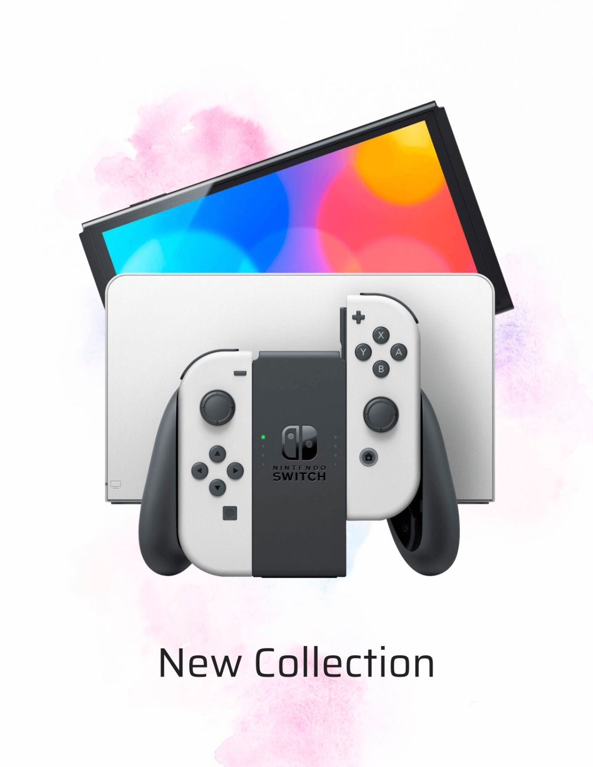 Free Watercolor Color Photo Template to Edit Online