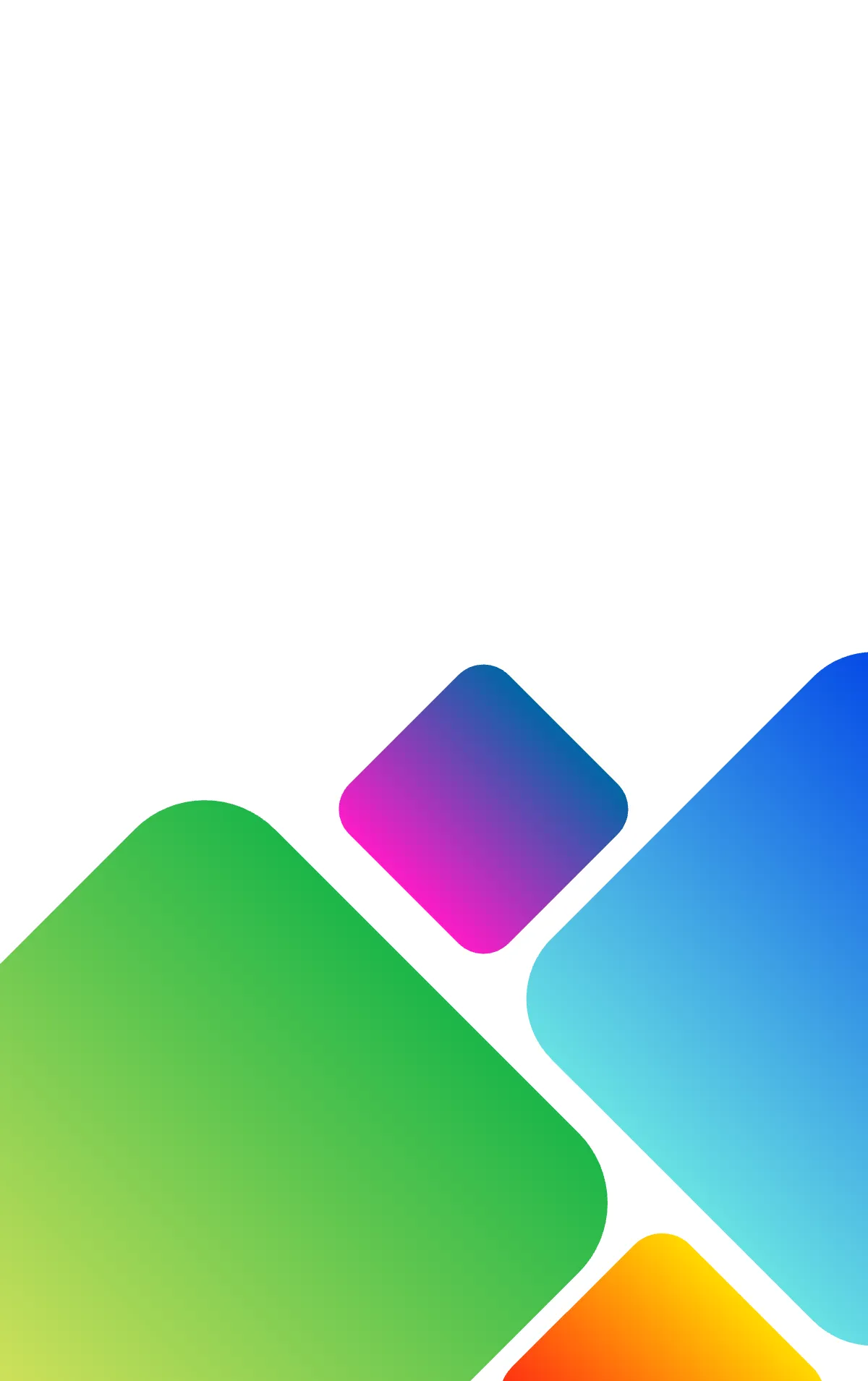 Free Simple Abstract Background ID Card Template to Edit Online