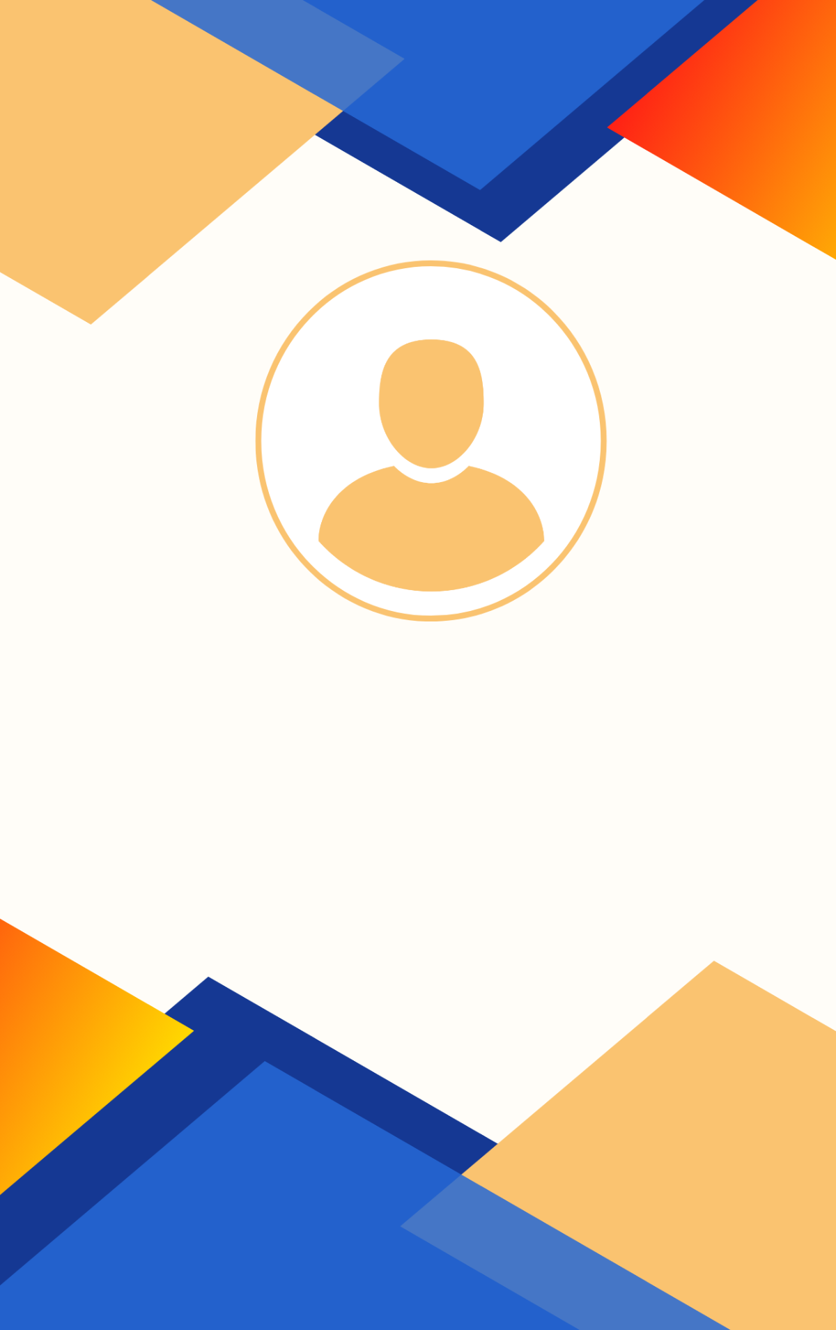 Free Employee Background ID Card Template to Edit Online