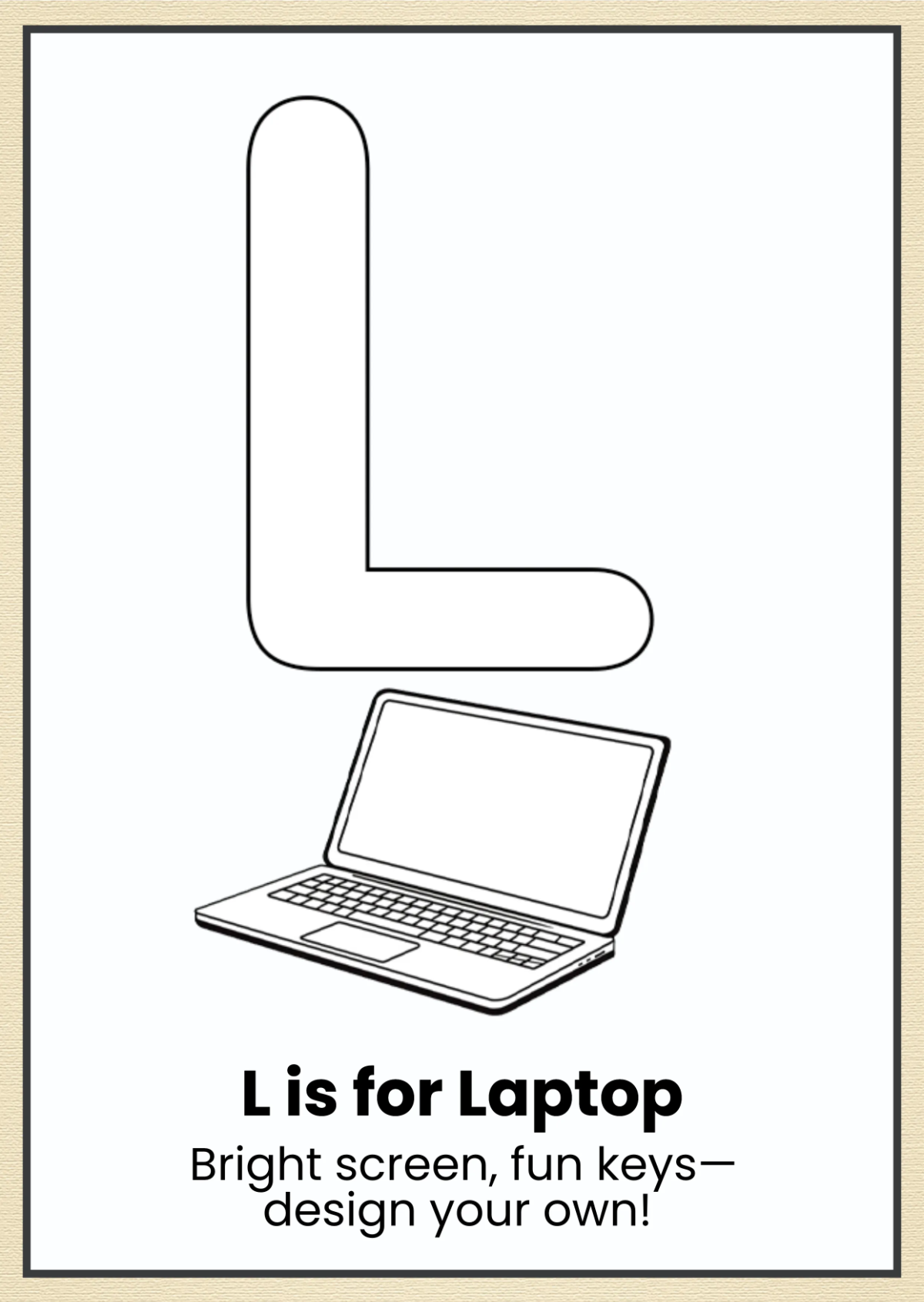 Free Modern Alphabet Coloring Book Template to Edit Online