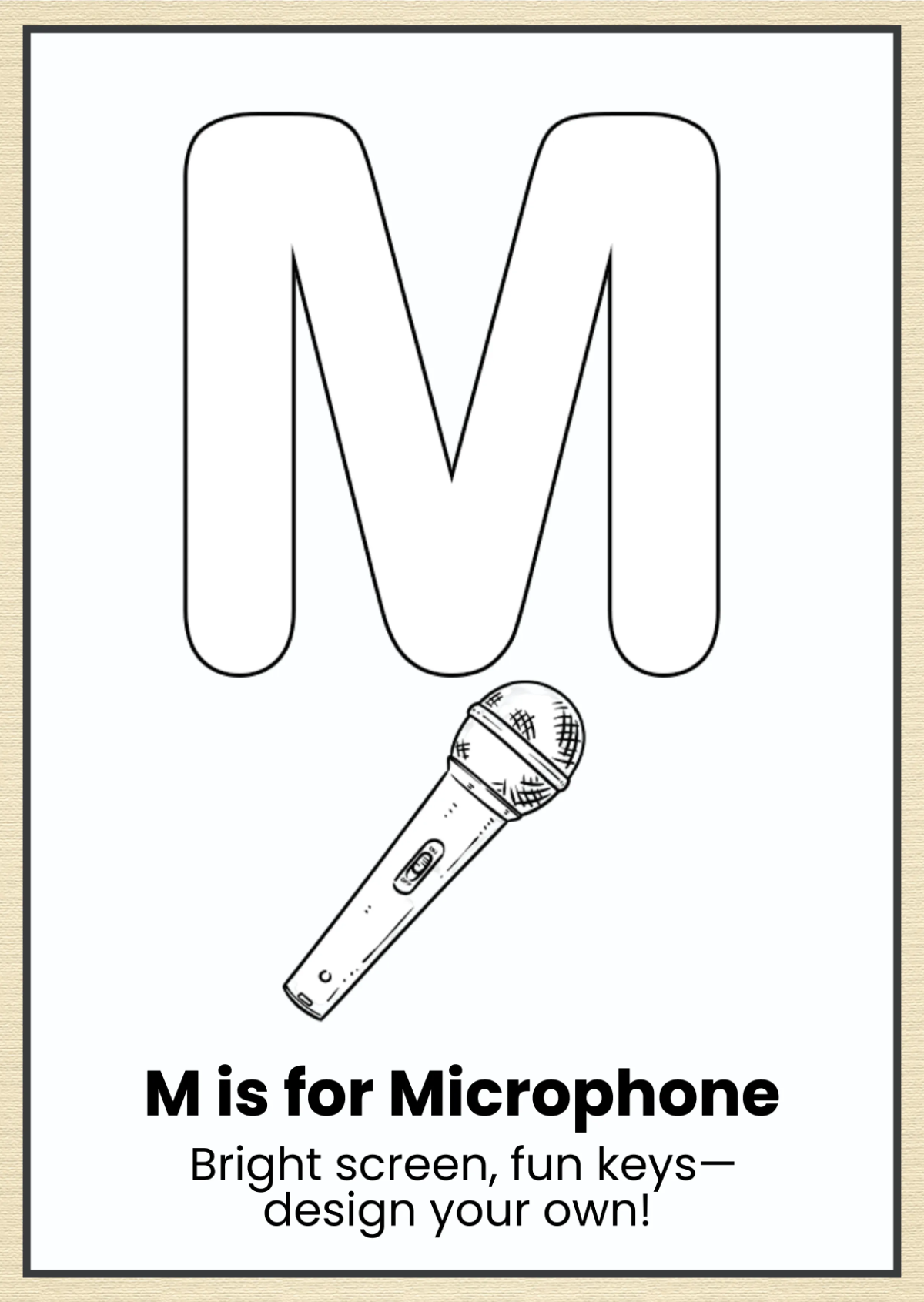 Free Modern Alphabet Coloring Book Template to Edit Online