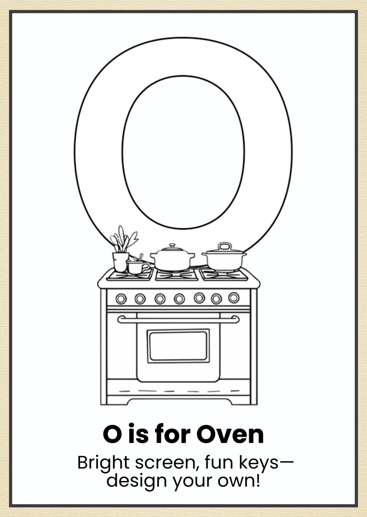 Free Modern Alphabet Coloring Book Template to Edit Online