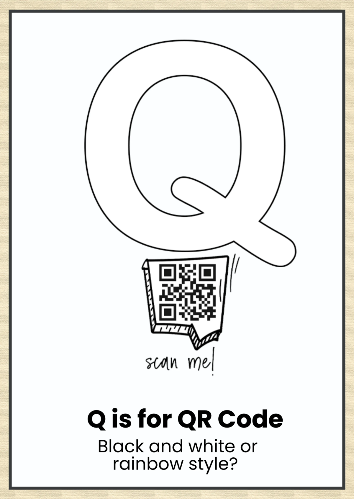 Free Modern Alphabet Coloring Book Template to Edit Online