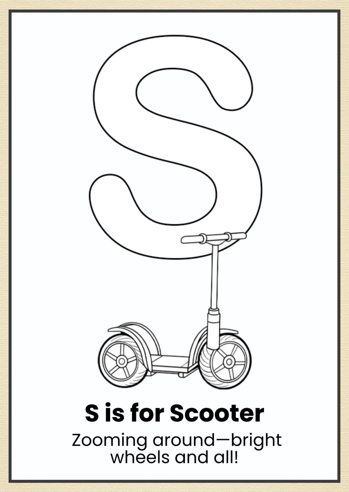 Free Modern Alphabet Coloring Book Template to Edit Online