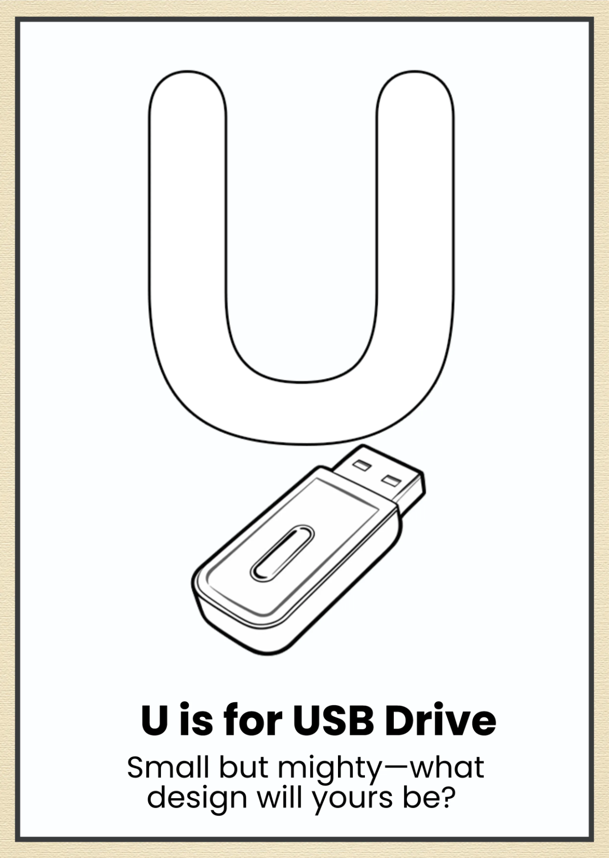 Free Modern Alphabet Coloring Book Template to Edit Online