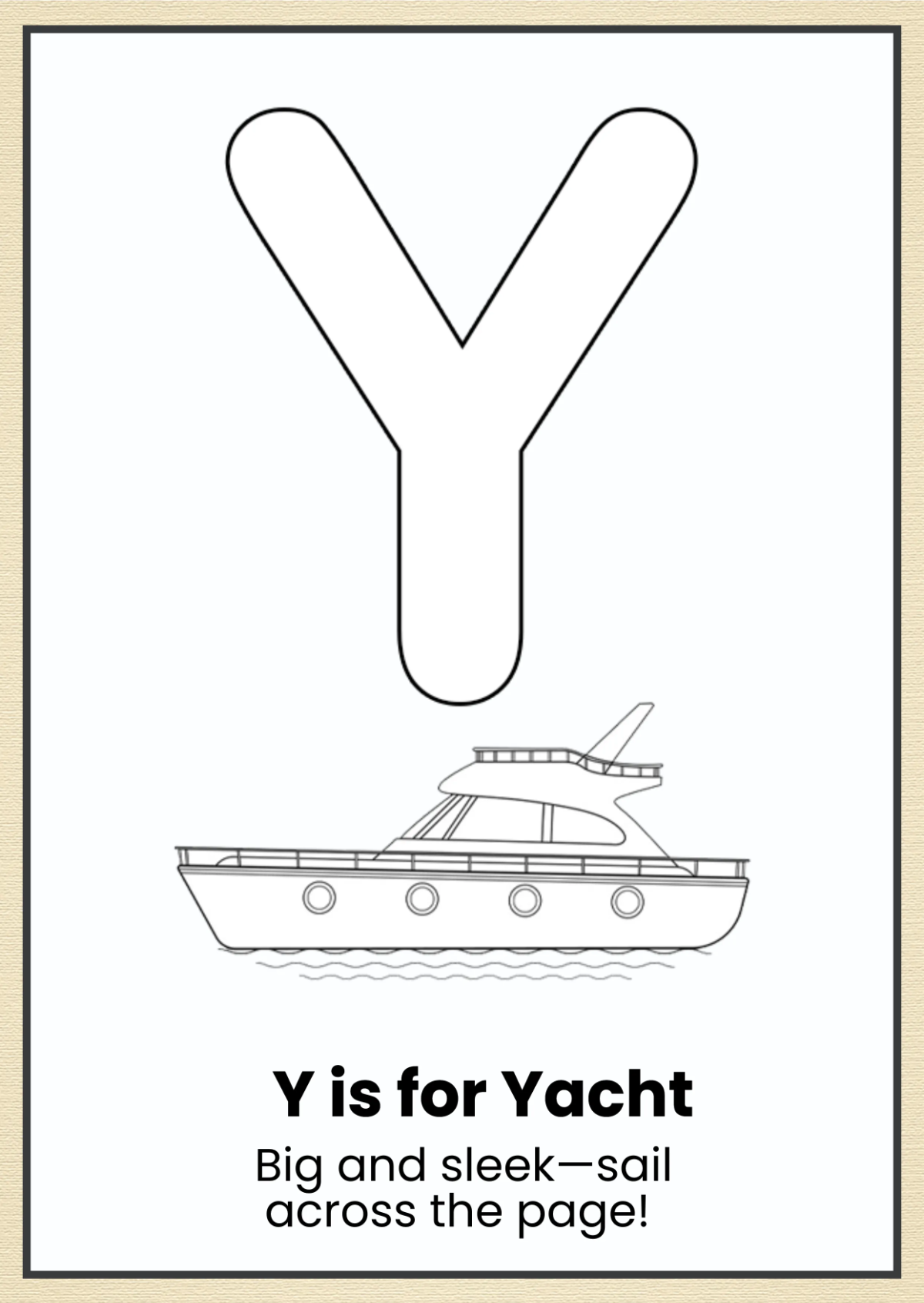 Free Modern Alphabet Coloring Book Template to Edit Online