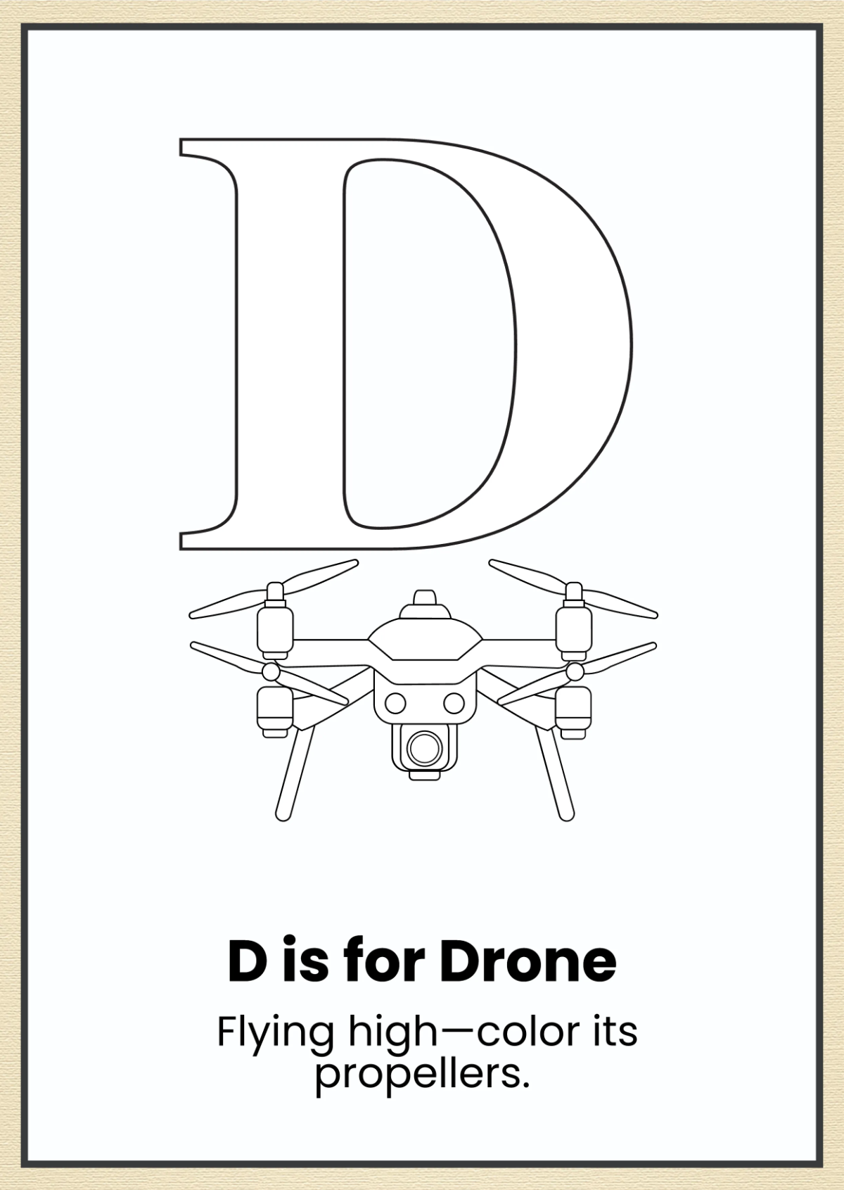 Free Modern Alphabet Coloring Book Template to Edit Online