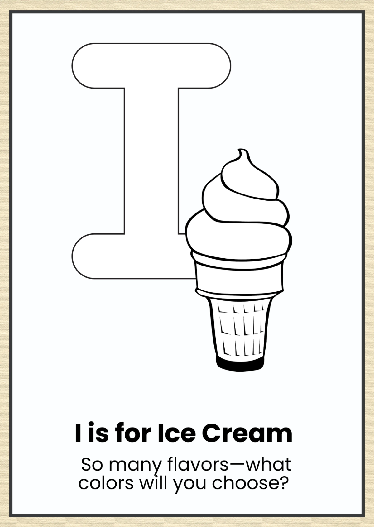 Free Modern Alphabet Coloring Book Template to Edit Online