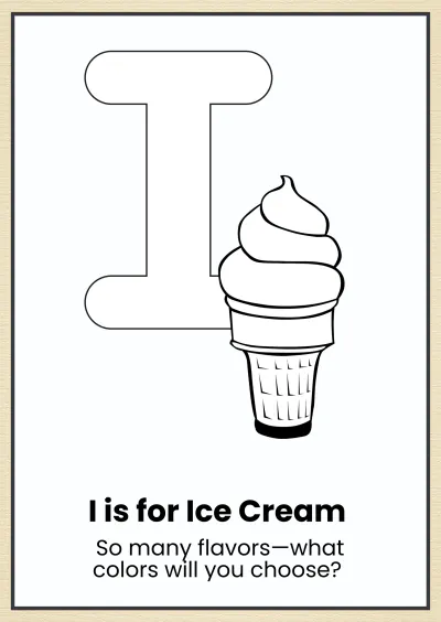Free Modern Alphabet Coloring Book Template to Edit Online
