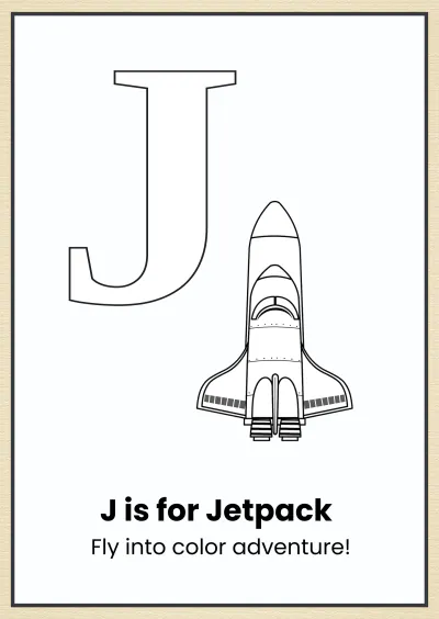 Free Modern Alphabet Coloring Book Template to Edit Online
