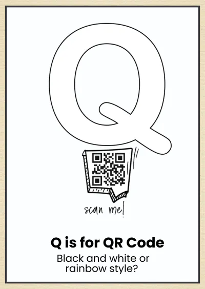Free Modern Alphabet Coloring Book Template to Edit Online