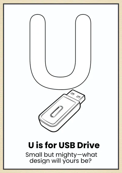Free Modern Alphabet Coloring Book Template to Edit Online