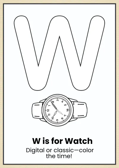 Free Modern Alphabet Coloring Book Template to Edit Online