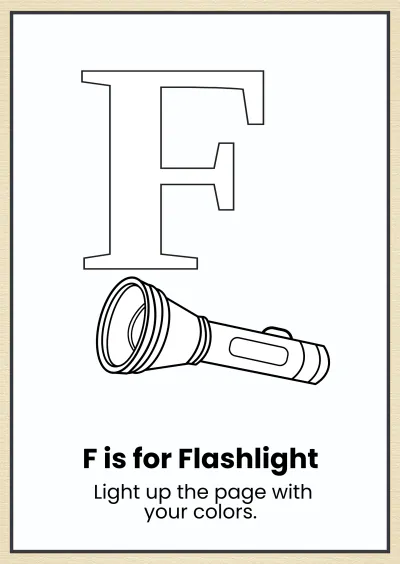 Free Modern Alphabet Coloring Book Template to Edit Online