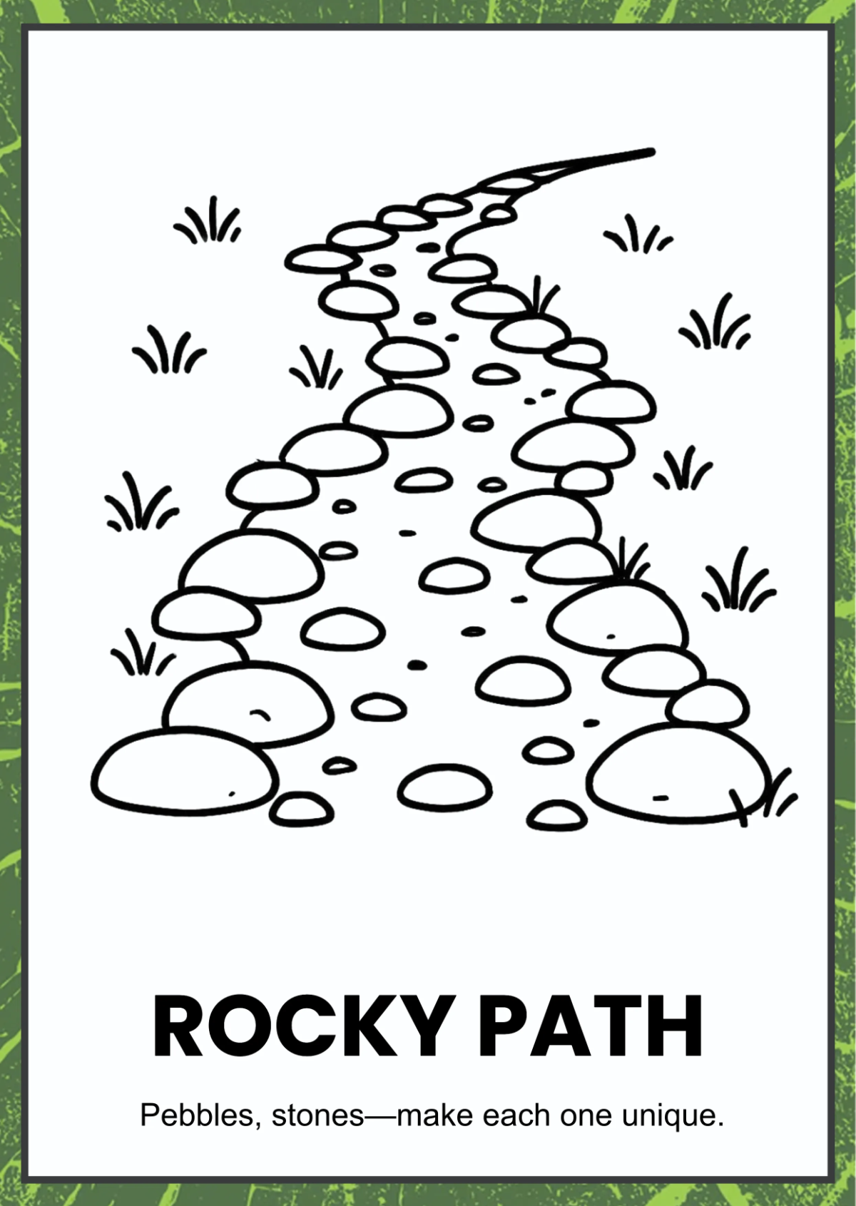 Free Nature Coloring Book Template to Edit Online