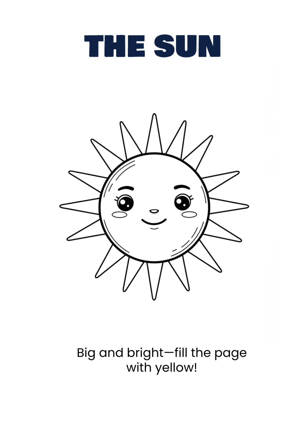 Free Planets Coloring Book Design Template to Edit Online