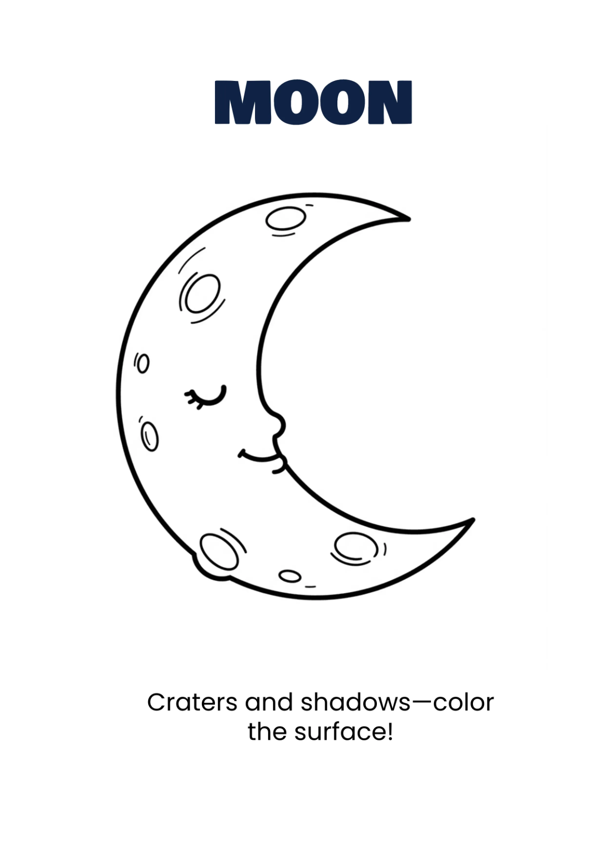 Free Planets Coloring Book Design Template to Edit Online
