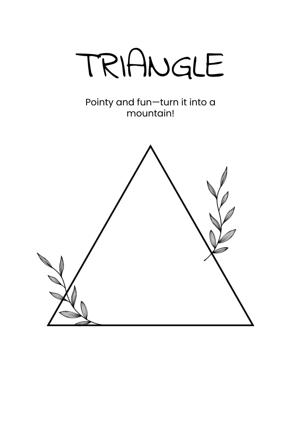 Free Shapes Coloring Book for Kindergarten Template to Edit Online