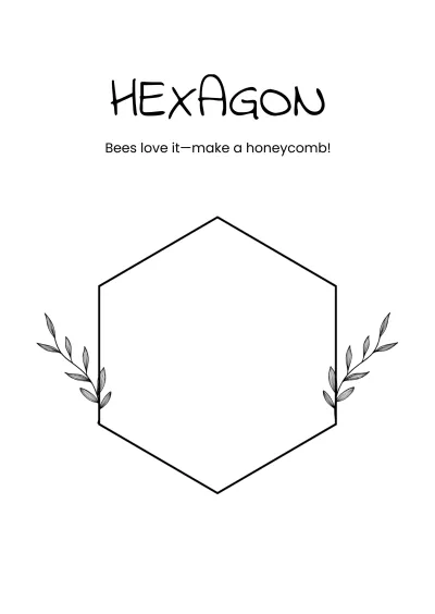 Free Shapes Coloring Book for Kindergarten Template to Download to Edit Online