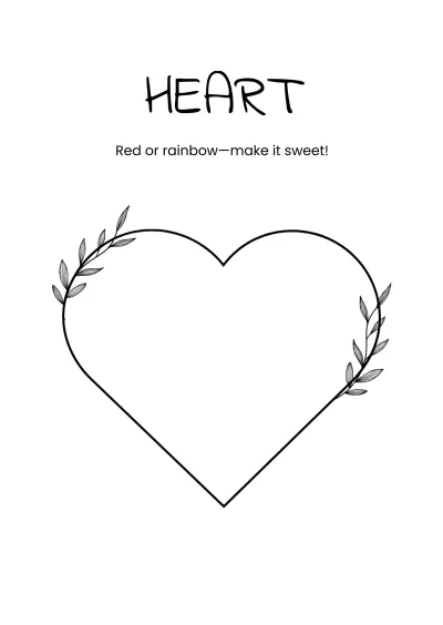 Free Shapes Coloring Book for Kindergarten Template to Download to Edit Online
