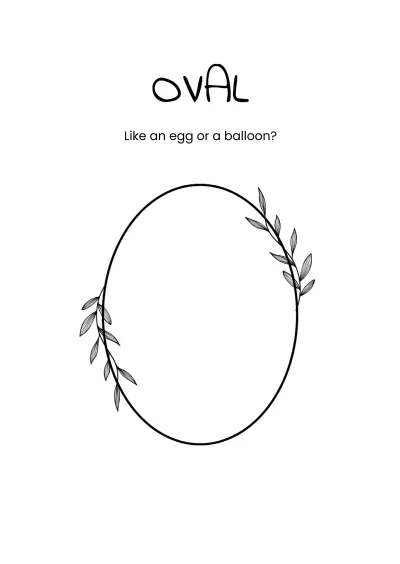 Free Shapes Coloring Book for Kindergarten Template to Download to Edit Online