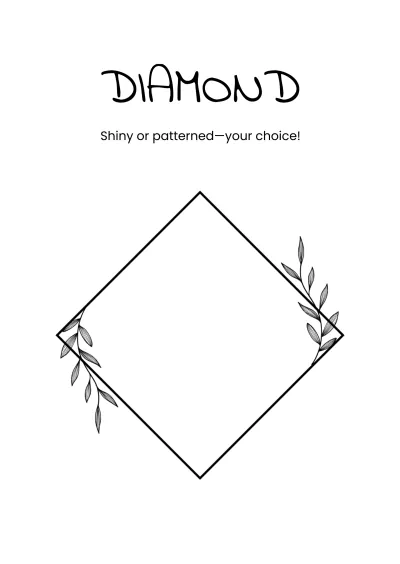 Free Shapes Coloring Book for Kindergarten Template to Download to Edit Online