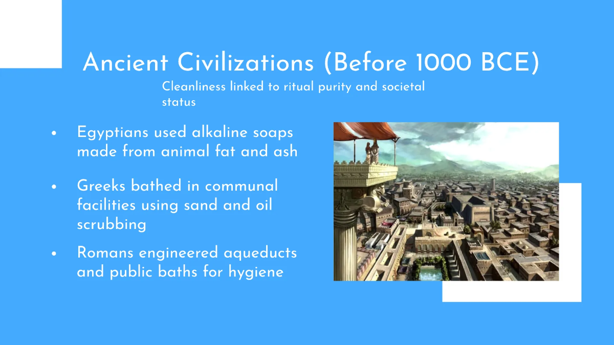 Free Clean Timeline Presentation Template to Edit Online