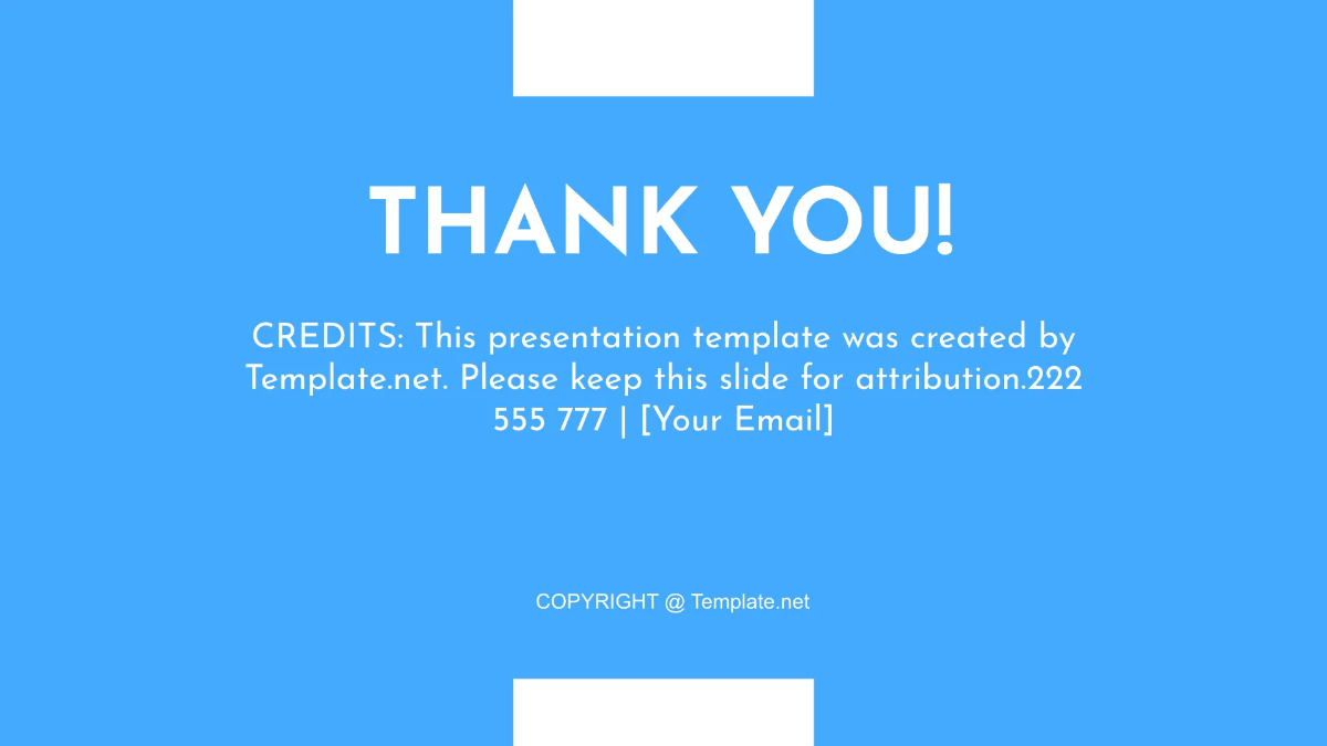 Free Clean Timeline Presentation Template to Edit Online