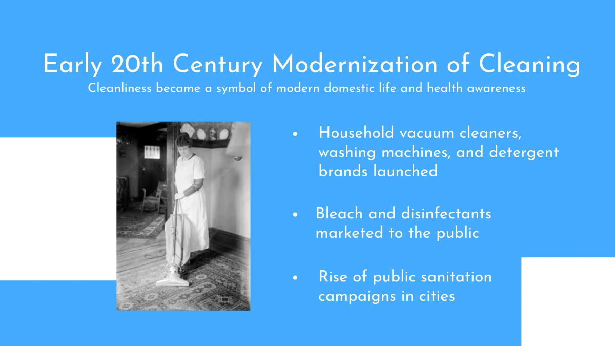 Free Clean Timeline Presentation Template to Edit Online