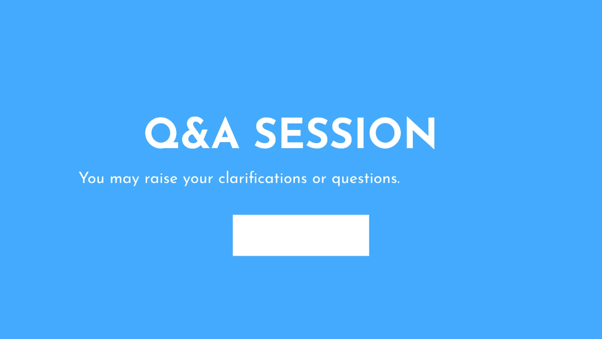 Free Clean Timeline Presentation Template to Edit Online