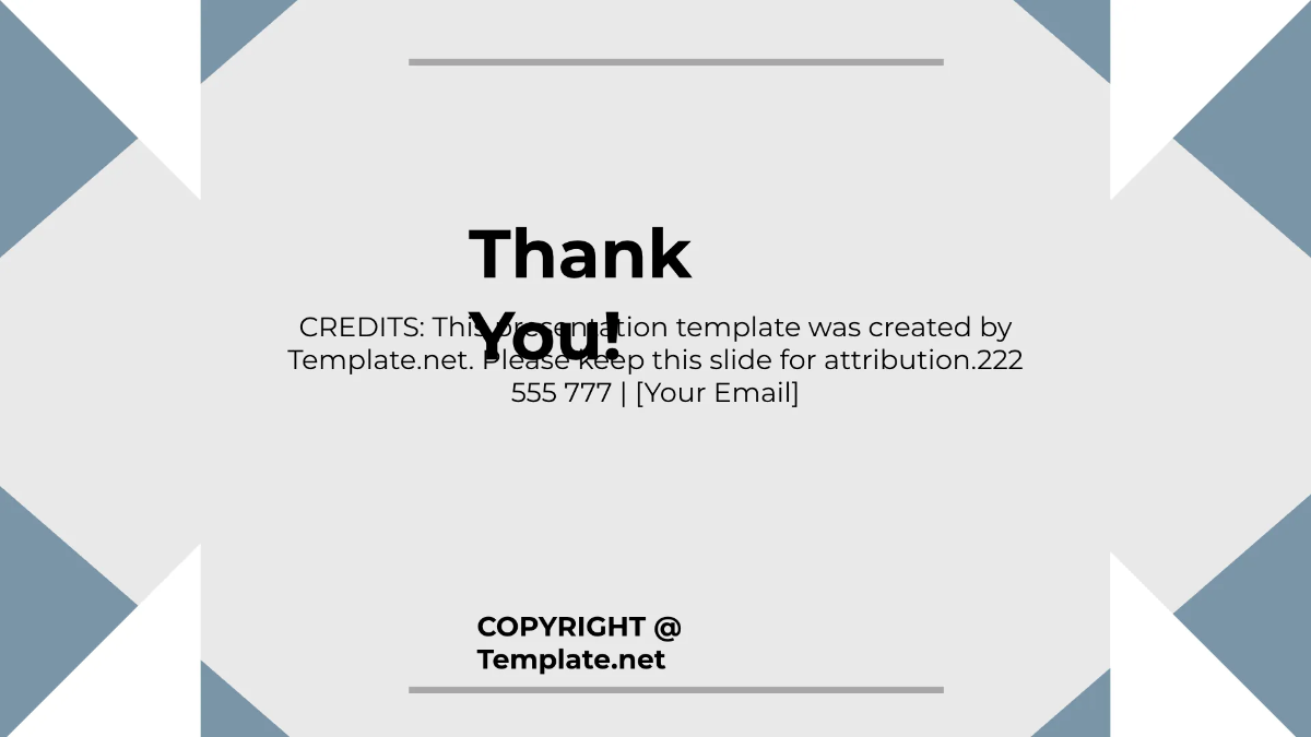 Free Classic Timeline Presentation Template to Edit Online