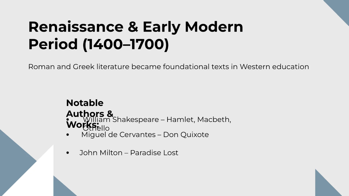 Free Classic Timeline Presentation Template to Edit Online