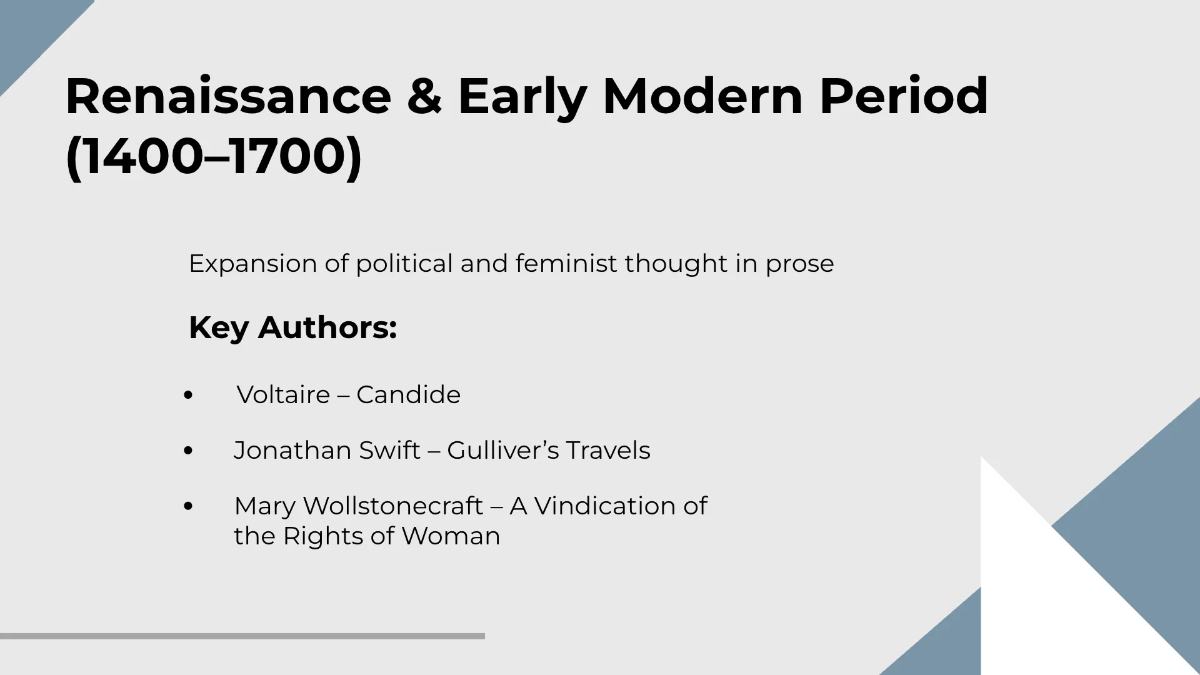 Free Classic Timeline Presentation Template to Edit Online