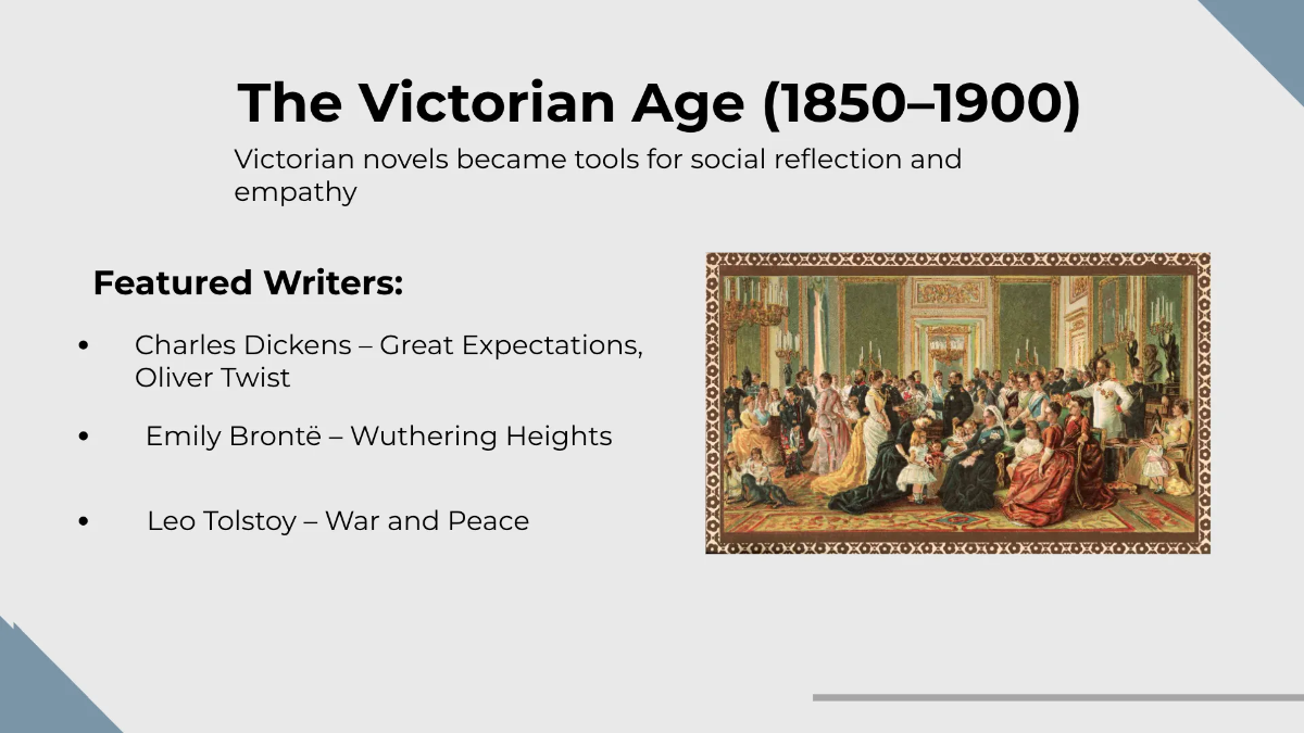 Free Classic Timeline Presentation Template to Edit Online