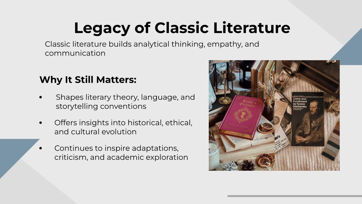 Free Classic Timeline Presentation Template to Edit Online