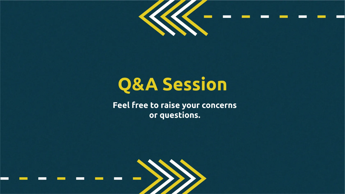 Free Roadmap Timeline Presentation Template to Edit Online