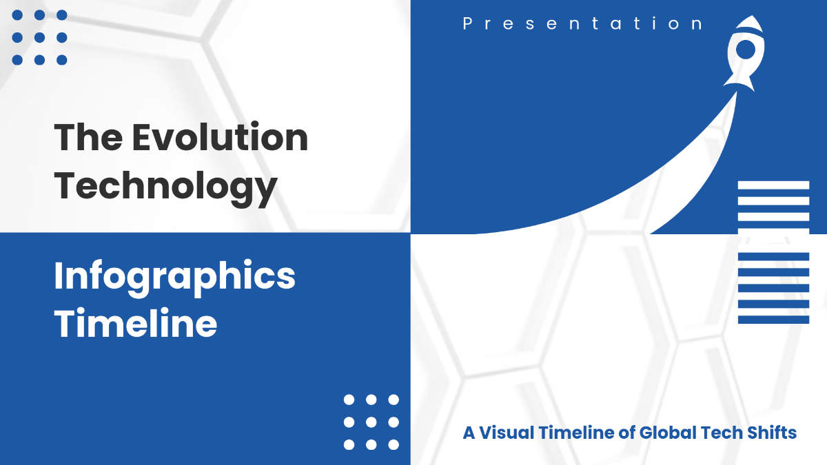 Free Infographic Timeline Presentation to Edit Online